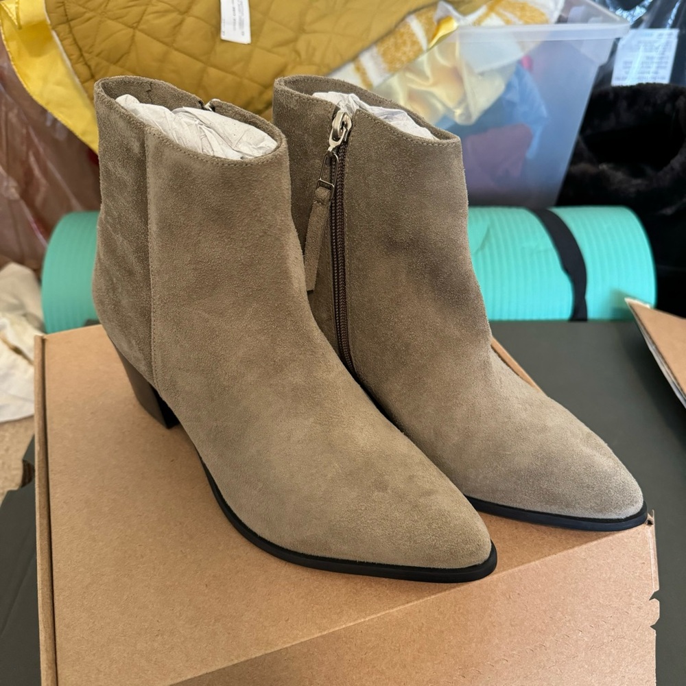 Able Waterproof Dorset Boot, Mushroom 8